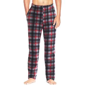 Ma Croix Made in USA Premium Plaid Pajama Pants Knit Fleece Lounge PJ Bottom with Pockets in Saudi Arabia