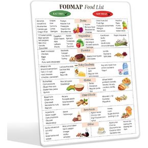 Herzii يطبع ورقة الغش في قائمة الغش ، 6 ورقة مخطط طعام لمرض السكري ، دليل مرجعي للمطبخ مع 100+ أفكار وجبة ، مقاومة للماء in Kuwait