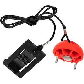 Treadmill Magnet Safety Key Compatible with Most of NordicTrack, Proform, Image, Weslo, Epic, Golds Gym, Freemotion and Healthrider Treadmills, Universal Replacement Treadmill Magnet Security Lock in Kuwait