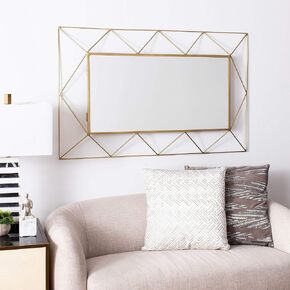 Safavieh Home Heath 47-inch High Gunmetal Rectangle Decorative Accent Mirror in Saudi Arabia