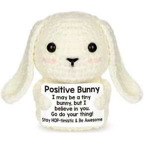 هدايا عيد ميلاد أمي المصغرة قفز أحبك يا أمي عيد الحب هدايا لطيف أرنب الكروشيه المصنوع يدويًا in Kuwait