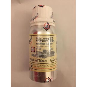 Musk Tahara (Misk Jism or Musk Al Aroose) 90ml (100g) Concentrated Perfume Oil by Surrati Perfumes - Thick Viscous Arabic Pure Musk in Saudi Arabia