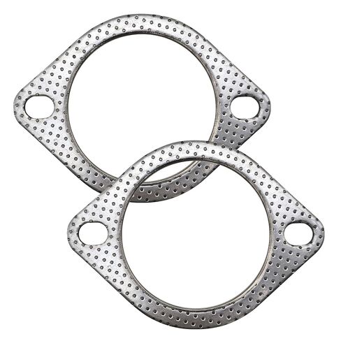 1.5 Inch 37mm Exhaust Gasket 2 Bolt for Muffler Flange Manifold High Temperature Graphite w/Fire Ring 2 Pcs in Saudi Arabia