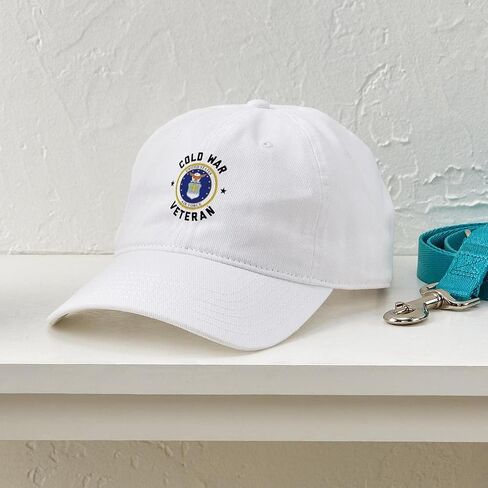 قبعة CafePress Air Force للمحاربين القدامى في الحرب الباردة، قبعة بيسبول قابلة للتعديل in Kuwait