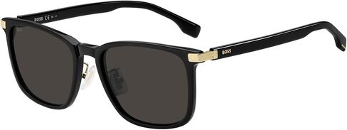 Hugo Boss BOSS 1406/F/SK Black Gold/Grey 57/20/145 men Sunglasses in Saudi Arabia