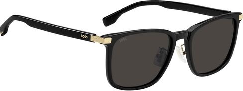 Hugo Boss BOSS 1406/F/SK Black Gold/Grey 57/20/145 men Sunglasses in Saudi Arabia