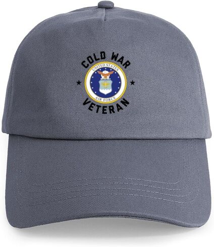 قبعة CafePress Air Force للمحاربين القدامى في الحرب الباردة، قبعة بيسبول قابلة للتعديل in Kuwait