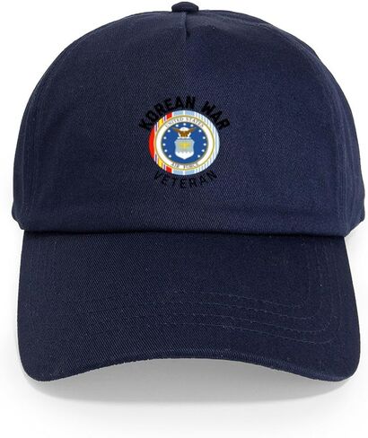 قبعة CafePress Air Force للمحاربين القدامى في الحرب الباردة، قبعة بيسبول قابلة للتعديل in Kuwait