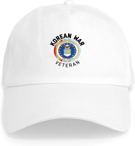 قبعة CafePress Air Force للمحاربين القدامى في الحرب الباردة، قبعة بيسبول قابلة للتعديل in Kuwait