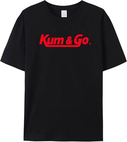 تي شيرت Kum & Go للرجال باللون الأسود من متجر كوم آند جو بأكمام قصيرة in Saudi Arabia