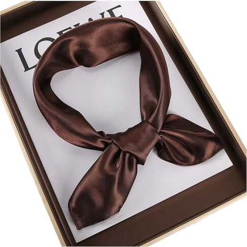 60x60cm Solid Color Chiffon Scarf - Elegant Women's Neckerchief, Bandana, Hair & Bag Accessory (13 Colors) in Saudi Arabia