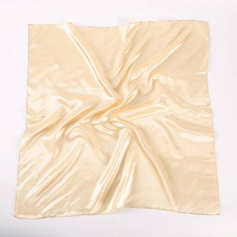 60x60cm Solid Color Chiffon Scarf - Elegant Women's Neckerchief, Bandana, Hair & Bag Accessory (13 Colors) in Saudi Arabia