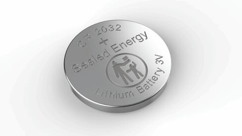 Sealed Energy CR2032 3V Lithium Battery, Pack of 5 in Saudi Arabia