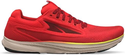 Altra Men Escalante 3 Running Shoe Without Stabilizers Running Shoes Neon/Coral - Neon Yellow in Saudi Arabia