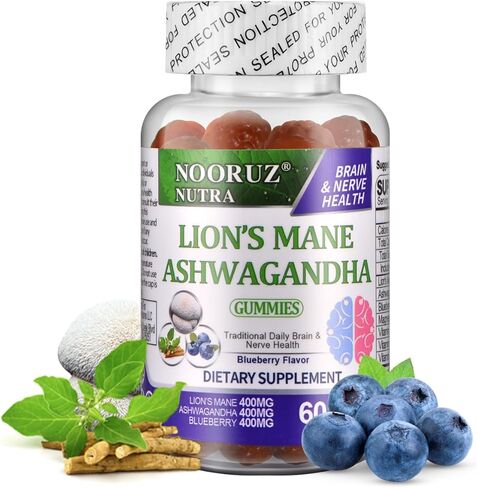 Ashwagandha Elderberry Valerian Root Gummies - Triple-Action Vegan Supplement for Healthy Cortisol Levels,Sleep Support - Non-GMO, Plant-Based, Gluten-Free, Gelatin-Free Vitamins in Saudi Arabia