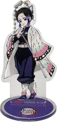 Great Eastern Entertainment Demon Slayer - سلسلة مفاتيح أكريليك من Shinobu Kocho in Kuwait