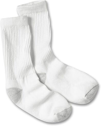 Hanes Women's Crew Socks, 6-Pack (Shoe Size 8-12) in Saudi Arabia