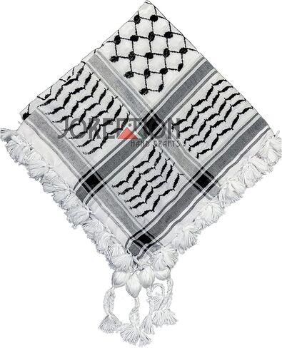 شماغ كوفية صحراوية، وشاح للرأس والرقبة، لف عربي، بدوي للجنسين أردني ملكي تقليدي شرق أوسطي in Saudi Arabia