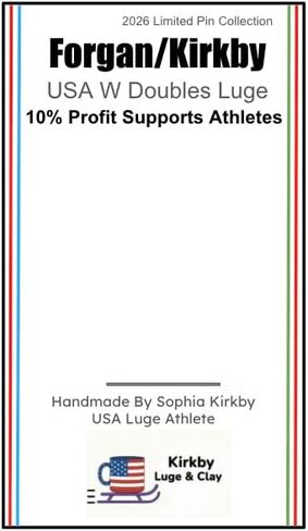 فورغان/كيركبي - دبوس لوج مزدوج للنساء - أزرق in Saudi Arabia