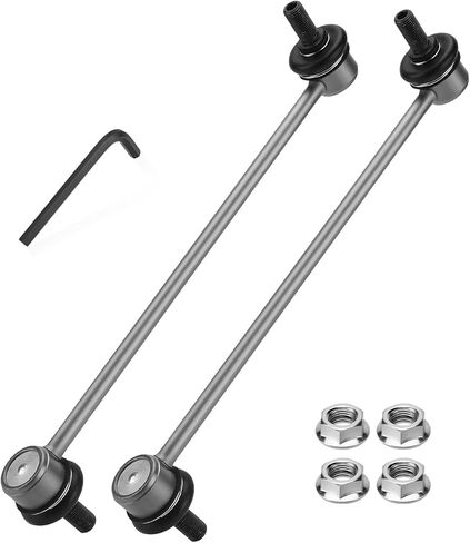 48830-48010 Zinc-Nickel Alloy Rear Stabilizer Sway Bar Links for Toyota Camry Highlander Avalon Solara Venza Lexus RX350 ES350 RX400H ES300 RX330 ES300H ES330 K90345 in Kuwait