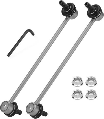 48830-48010 Zinc-Nickel Alloy Rear Stabilizer Sway Bar Links for Toyota Camry Highlander Avalon Solara Venza Lexus RX350 ES350 RX400H ES300 RX330 ES300H ES330 K90345 in Kuwait