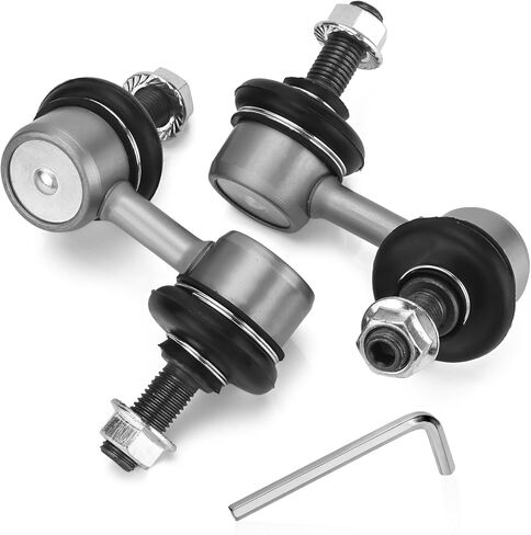 48830-48010 Zinc-Nickel Alloy Rear Stabilizer Sway Bar Links for Toyota Camry Highlander Avalon Solara Venza Lexus RX350 ES350 RX400H ES300 RX330 ES300H ES330 K90345 in Kuwait