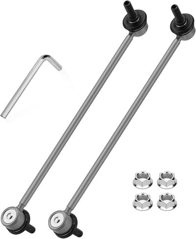 48830-48010 Zinc-Nickel Alloy Rear Stabilizer Sway Bar Links for Toyota Camry Highlander Avalon Solara Venza Lexus RX350 ES350 RX400H ES300 RX330 ES300H ES330 K90345 in Kuwait