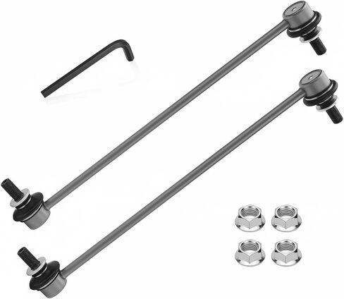 48830-48010 Zinc-Nickel Alloy Rear Stabilizer Sway Bar Links for Toyota Camry Highlander Avalon Solara Venza Lexus RX350 ES350 RX400H ES300 RX330 ES300H ES330 K90345 in Kuwait