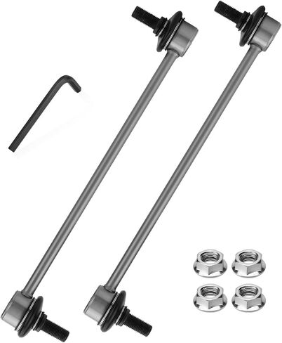 48830-48010 Zinc-Nickel Alloy Rear Stabilizer Sway Bar Links for Toyota Camry Highlander Avalon Solara Venza Lexus RX350 ES350 RX400H ES300 RX330 ES300H ES330 K90345 in Kuwait