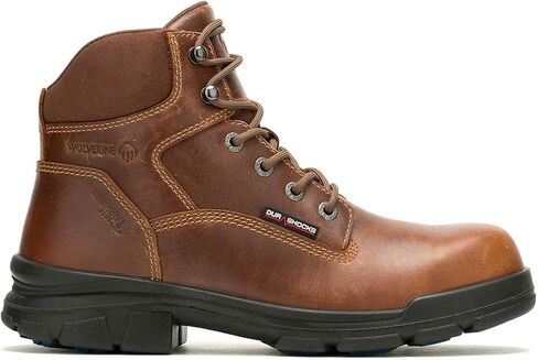 Wolverine Men's DuraShocks Sr Icon Waterproof CarbonMax 6" Construction Boot in Saudi Arabia