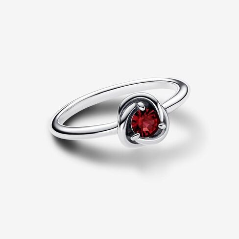 PANDORA July Birthstone Eternity Circle Ring in Saudi Arabia