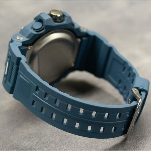 Shock Resistant Watch Blue Band with Grey dial in Saudi Arabia