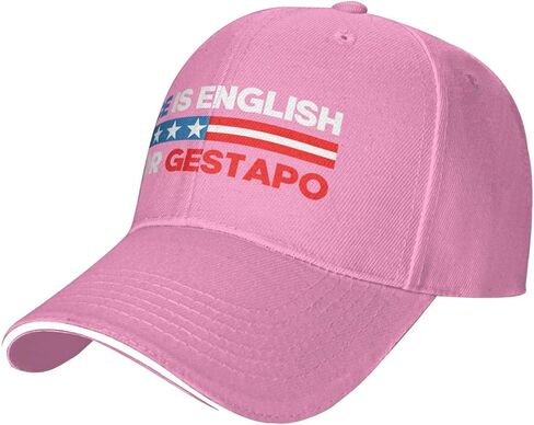 قبعة Gestapo Ice Hat Fuck Ice هي قبعة سائق الشاحنة Gestapo Hat للرجال والنساء باللون الأسود in Kuwait