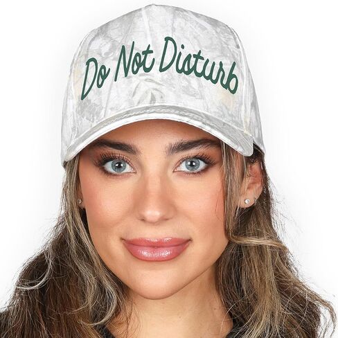 Do Not Disturb Hat | Premium Adjustable Snapback Baseball Vintage Trucker Hats for Men & Women in Saudi Arabia