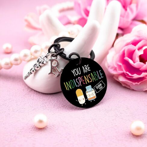 Iweca Pharmacy Technician Gifts For Women Physician Assistant Pharmacist Doctor Gifts For Men Funny Nurse Appreciation gifts Keychain For Christmas Pharmacy Gift Idea For Nurse Week in Saudi Arabia