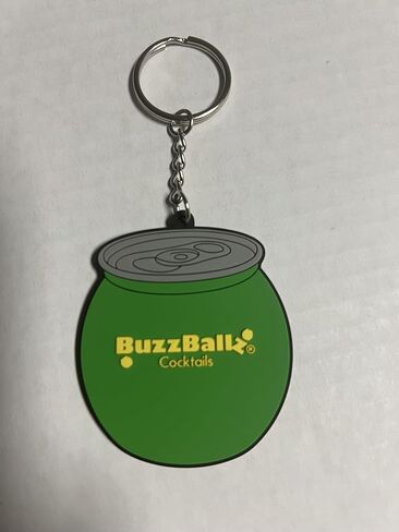 Buzz Ball Z سلسلة مفاتيح ترويجية للكوكتيلات، تصميم مبرد أخضر in Kuwait