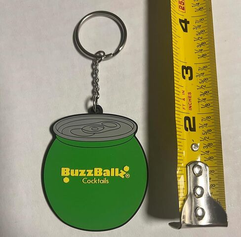Buzz Ball Z سلسلة مفاتيح ترويجية للكوكتيلات، تصميم مبرد أخضر in Kuwait