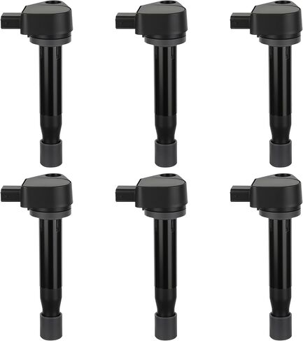 Ignition Coil Pack and Iridium Spark Plug Compatible with Nissan Altima Rogue Sentra Cube Versa NV200 1.6L 1.8L 2.0L 2.5L 2007-2019 Replaces UF549 C1696 5C1753 E1049 Set Of 4 in Saudi Arabia