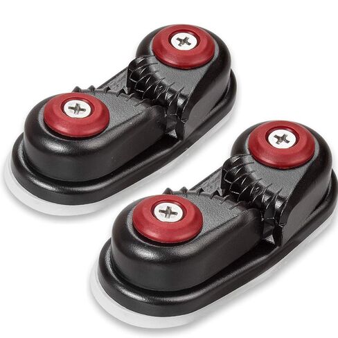 Cam Cleat Ball Bearing Fast Entry Cam Cleat for Line Sizes Upto 5/8-Inch, Aluminum, Sailing Sailboat Kayak in Kuwait