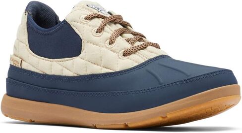 Columbia womens Delray Duck Ii Pfg Hiking Shoe, Oatmeal/Collegiate Navy, 7.5 US in Saudi Arabia