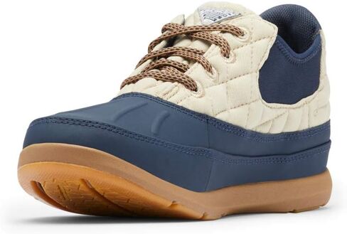 Columbia womens Delray Duck Ii Pfg Hiking Shoe, Oatmeal/Collegiate Navy, 7.5 US in Saudi Arabia