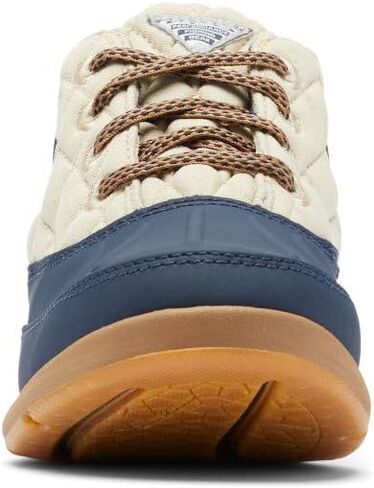 Columbia womens Delray Duck Ii Pfg Hiking Shoe, Oatmeal/Collegiate Navy, 7.5 US in Saudi Arabia