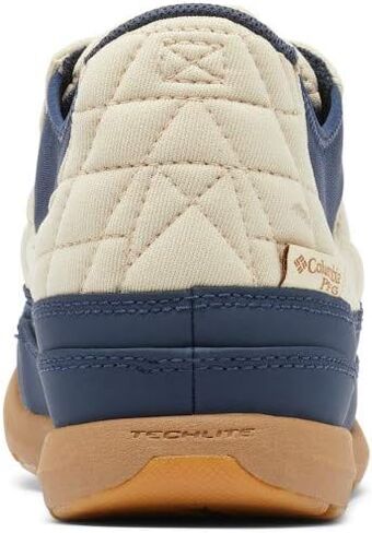 Columbia womens Delray Duck Ii Pfg Hiking Shoe, Oatmeal/Collegiate Navy, 7.5 US in Saudi Arabia