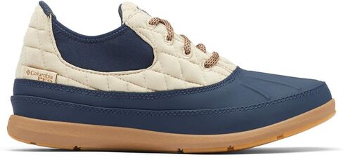 Columbia womens Delray Duck Ii Pfg Hiking Shoe, Oatmeal/Collegiate Navy, 7.5 US in Saudi Arabia