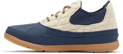 Columbia womens Delray Duck Ii Pfg Hiking Shoe, Oatmeal/Collegiate Navy, 7.5 US in Saudi Arabia