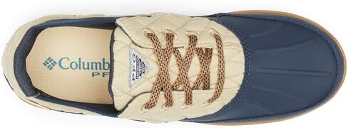 Columbia womens Delray Duck Ii Pfg Hiking Shoe, Oatmeal/Collegiate Navy, 7.5 US in Saudi Arabia