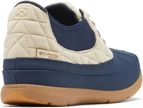 Columbia womens Delray Duck Ii Pfg Hiking Shoe, Oatmeal/Collegiate Navy, 7.5 US in Saudi Arabia