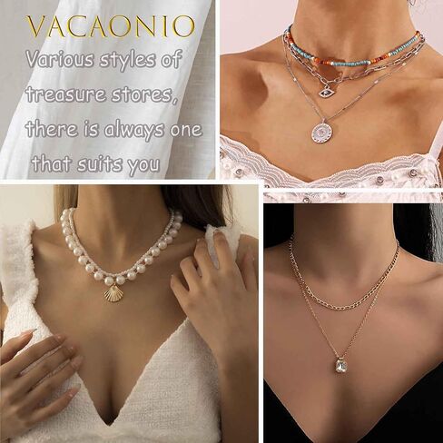 Vacaonio Vintage Bow Pearl Choker Necklace Pearl Bow Pendant Necklace White Pearl Necklace Chain Hollow Bow Necklace Pearl Bead Collar Necklace Bowknot Tie Necklace Jewelry for Women in Saudi Arabia