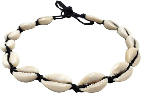 قلادة على شكل صدفة من كاوري للنساء مجوهرات على شكل صدفة على شكل صدفة للشاطئ in Saudi Arabia