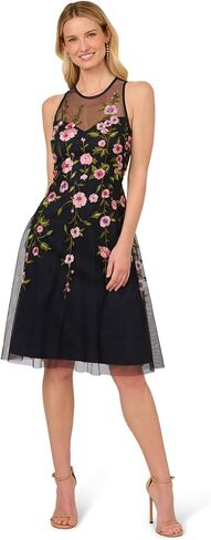 Adrianna Papell Women's Bead Embroidery Dress in Saudi Arabia